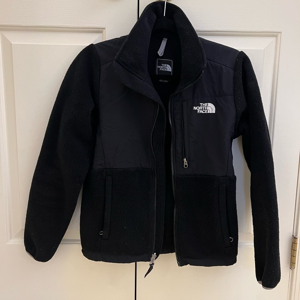 North Face Denali Fleece Jacket, Women’s, XS, Black